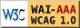 W3C WAI-AAA WCAG 1.0
